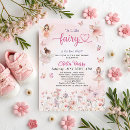 Search for spring tea party invitations Magical fairies pixie princess