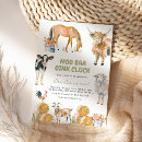Search for fall farm birthday invitations Rustic