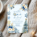 Search for winter one derland invitations Boy