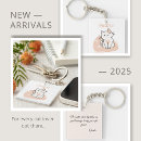 Search for cat designs key rings For kids