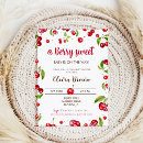 Search for candy heart baby shower invitations Watercolor