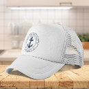 Search for anchor hats Navy blue