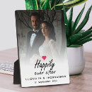 Search for valentines day plaques Newlyweds