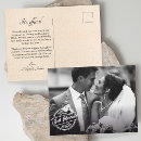 Search for classic wedding announcement cards Black and white