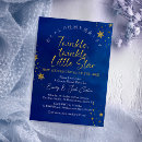 Search for blue navy gender reveal invitations Watercolor