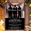 Search for funny bachelor party invitations Modern
