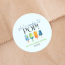 Search for ready to pop baby shower stickers Boy