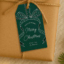 Search for dark green gift tags Modern