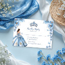 Search for royal princess rsvp cards Elegant