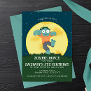 Search for zombies birthday invitations Kids birthday party