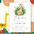 Search for giraffe invitations Minimalist