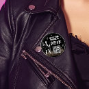 Search for punk badges Black and white
