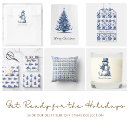 Search for delft blue christmas tree decorations For her