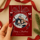 Search for ball christmas cards Red