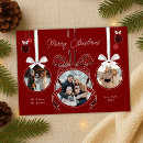 Search for red ornament postcards Unique