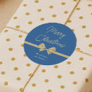 Search for blue ribbon stickers Bow