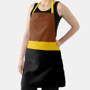 Search for plain brown aprons Modern