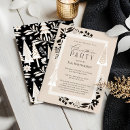 Search for evergreen christmas invitations Modern