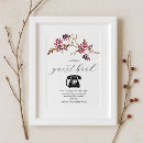 Search for guestbook wedding posters Classy