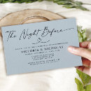 Search for the night before invitations Simple
