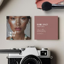 Search for unique photography business cards Makeup artist