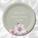 Search for blush and sage plates Bride