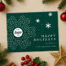 Search for business seasons greetings postcards Elegant