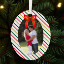 Search for bow christmas tree decorations Red