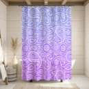 Search for purple ombre shower curtains Elegant