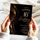 Search for surprise party invitations Modern