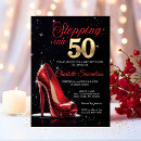 Search for stepping into birthday invitations High heels