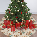 Search for gingerbread tree skirts Traditional