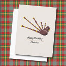 Search for bagpipes music cards Bagpiper