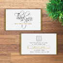 Search for thank you for your purchase discount cards Business logo