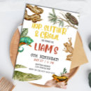 Search for lizard birthday invitations Reptile birthday party