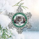 Search for paw christmas tree decorations Kitty