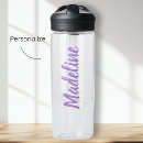 Search for kids water bottles Typography