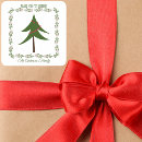 Search for seasons greetings retro stickers Xmas