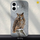 Search for horned iphone cases Bird