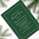 Search for classic bridal shower invitations Minimalist