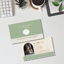Search for coastal business cards Seashell