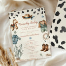 Search for cowboy hat invitations Howdy baby