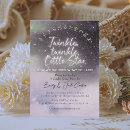 Search for twinkle twinkle little star gender reveal invitations Galaxy