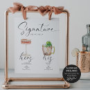 Search for his and hers wedding posters Bar