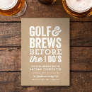 Search for beer bachelor party invitations Rustic