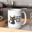 Search for mirrors mugs Black cat