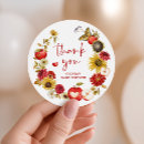Search for apple thank you stickers Apple baby shower