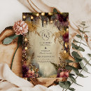 Search for woodland wedding invitations String lights