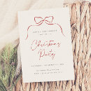 Search for white elephant christmas invitations Bow