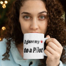 Search for black pilots mugs Military